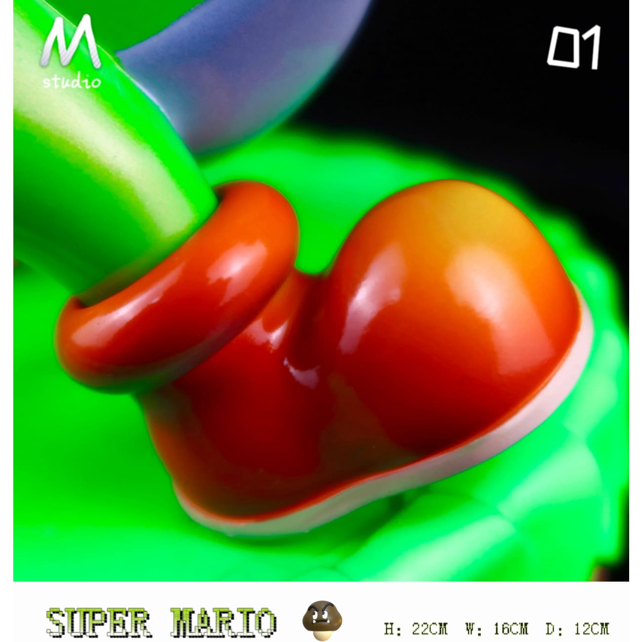 M Studio - Mario & Yoshi 