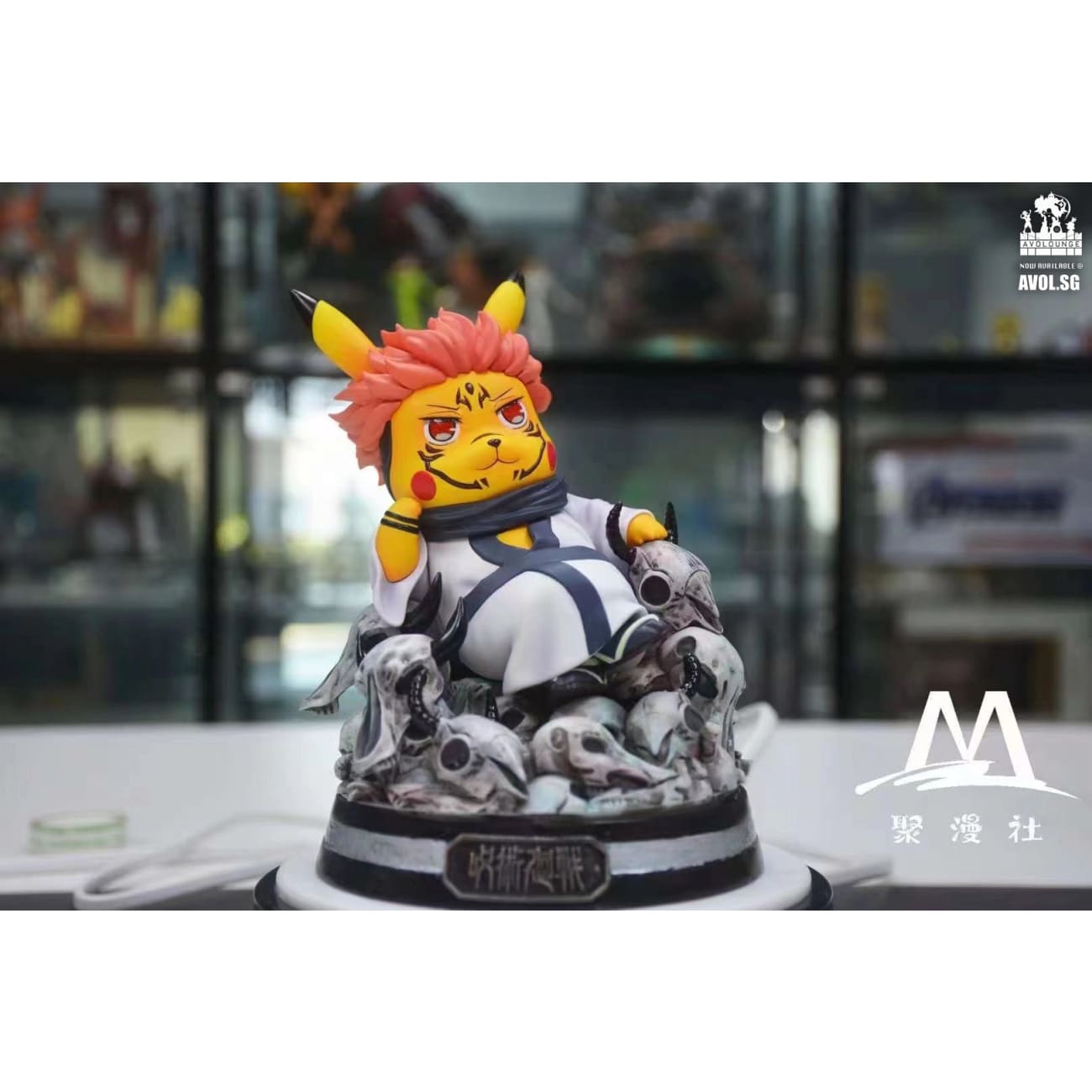  M studio - Sukuna x Pikachu 