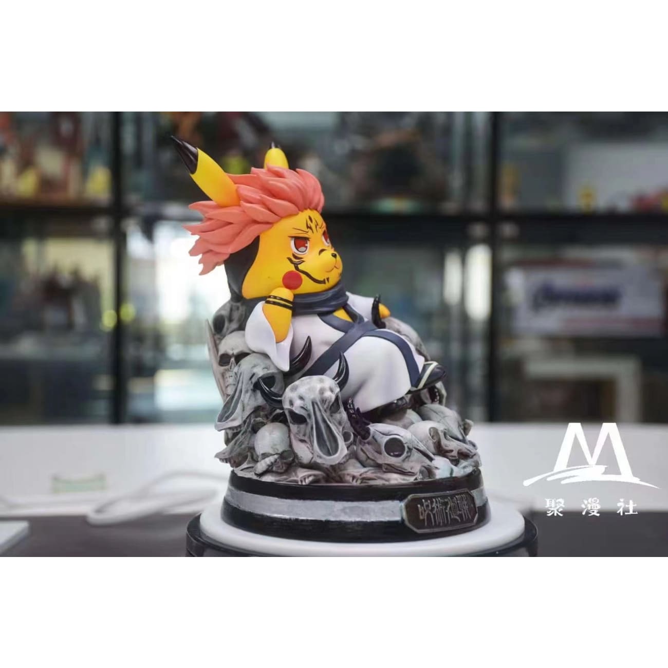  M studio - Sukuna x Pikachu 