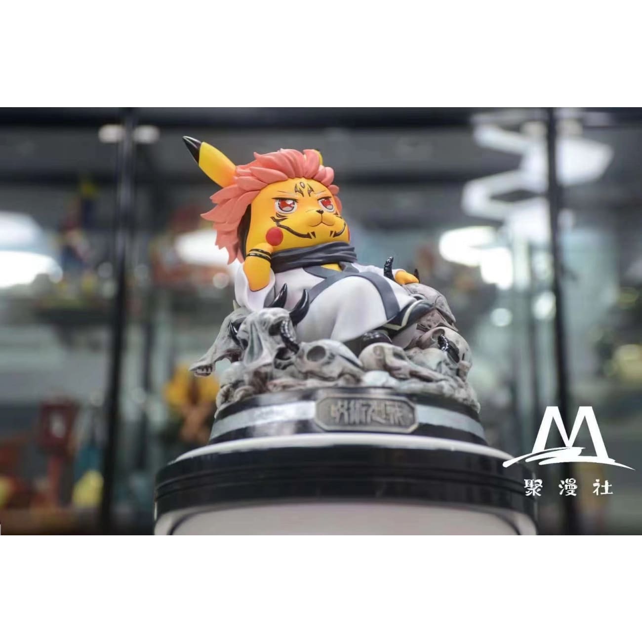  M studio - Sukuna x Pikachu 