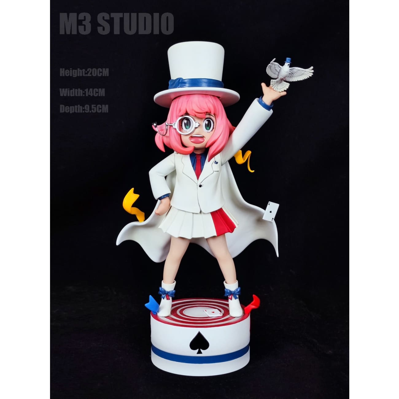 M3 Studio - Anya Forger Cosplay Kaitou Kid