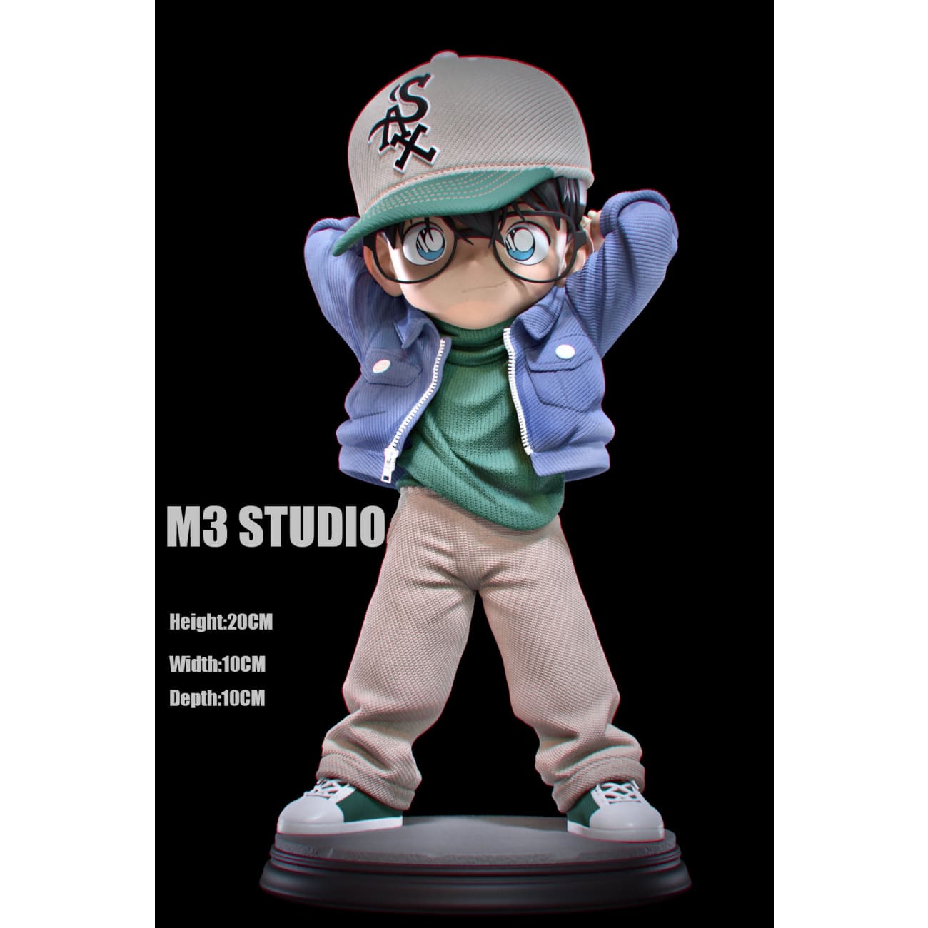 M3 Studio - Edogawa Konan Chibi Version