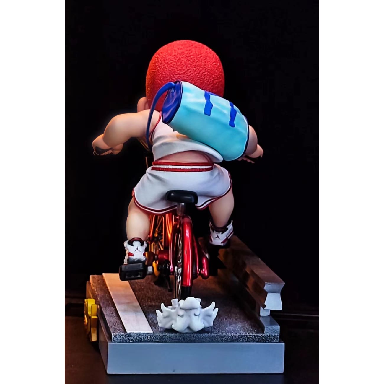 M3 Studio - Hanamichi Sakuragi Riding Bicycle
