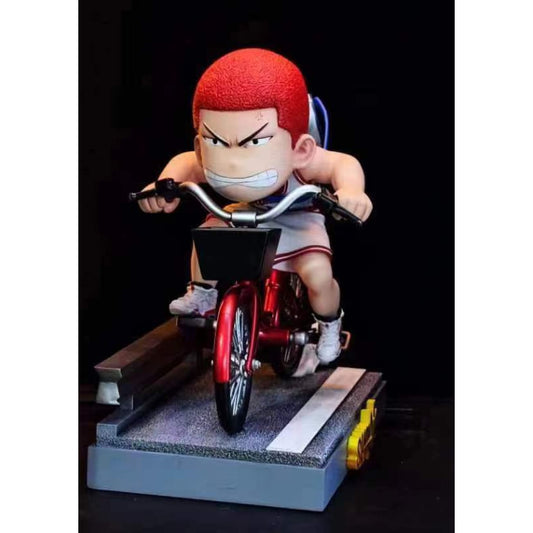 M3 Studio - Hanamichi Sakuragi Riding Bicycle