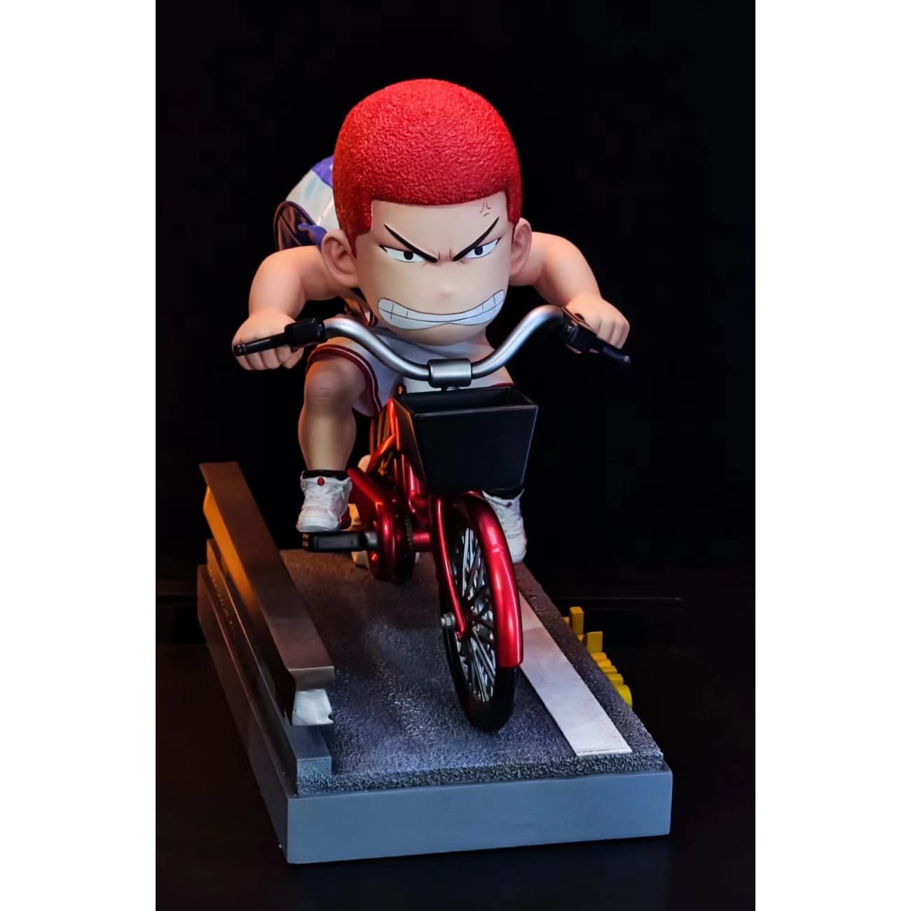 M3 Studio - Hanamichi Sakuragi Riding Bicycle