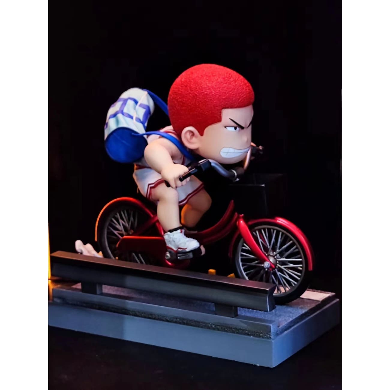 M3 Studio - Hanamichi Sakuragi Riding Bicycle
