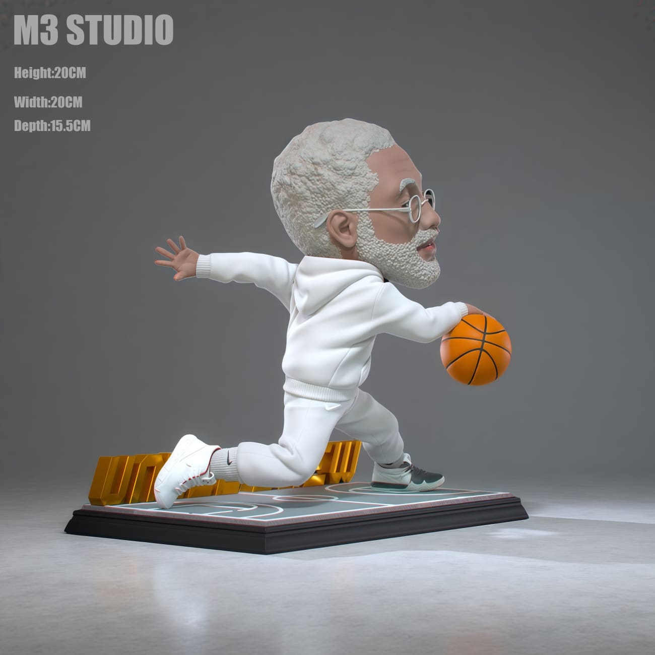M3 Studio - Kyrie Irving as Uncle Drew Collectible Figure