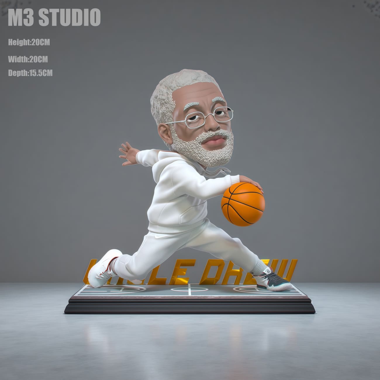 M3 Studio - Kyrie Irving as Uncle Drew Collectible Figure