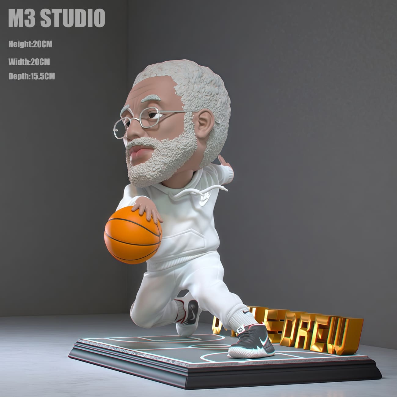 M3 Studio - Kyrie Irving as Uncle Drew Collectible Figure