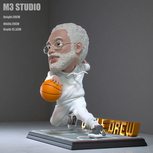 M3 Studio - Kyrie Irving as Uncle Drew Collectible Figure