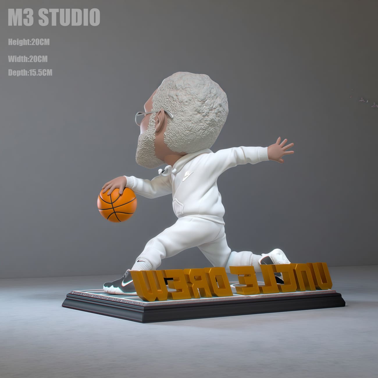 M3 Studio - Kyrie Irving as Uncle Drew Collectible Figure