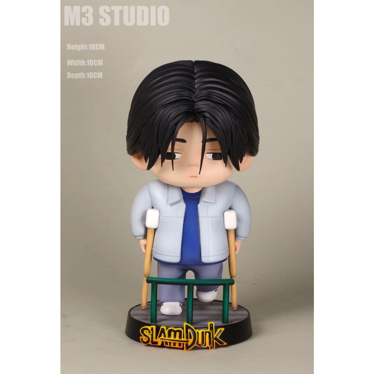 M3 Studio - Leaving Team Hisashi Mitsui Chibi Ver.