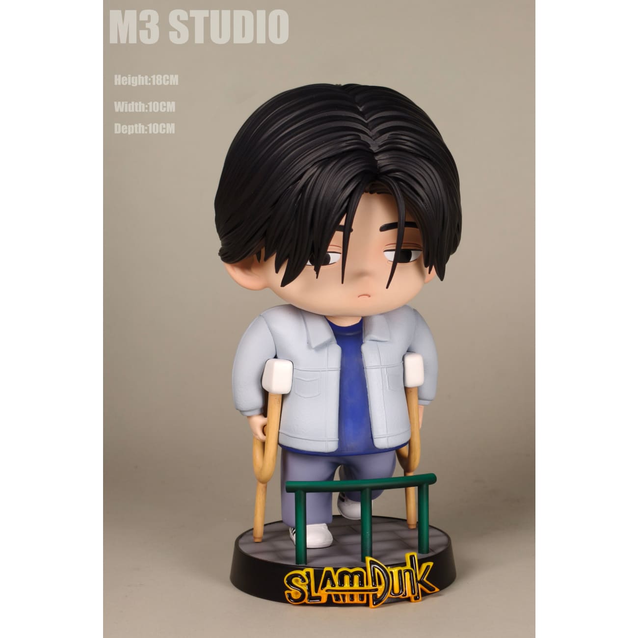 M3 Studio - Leaving Team Hisashi Mitsui Chibi Ver.
