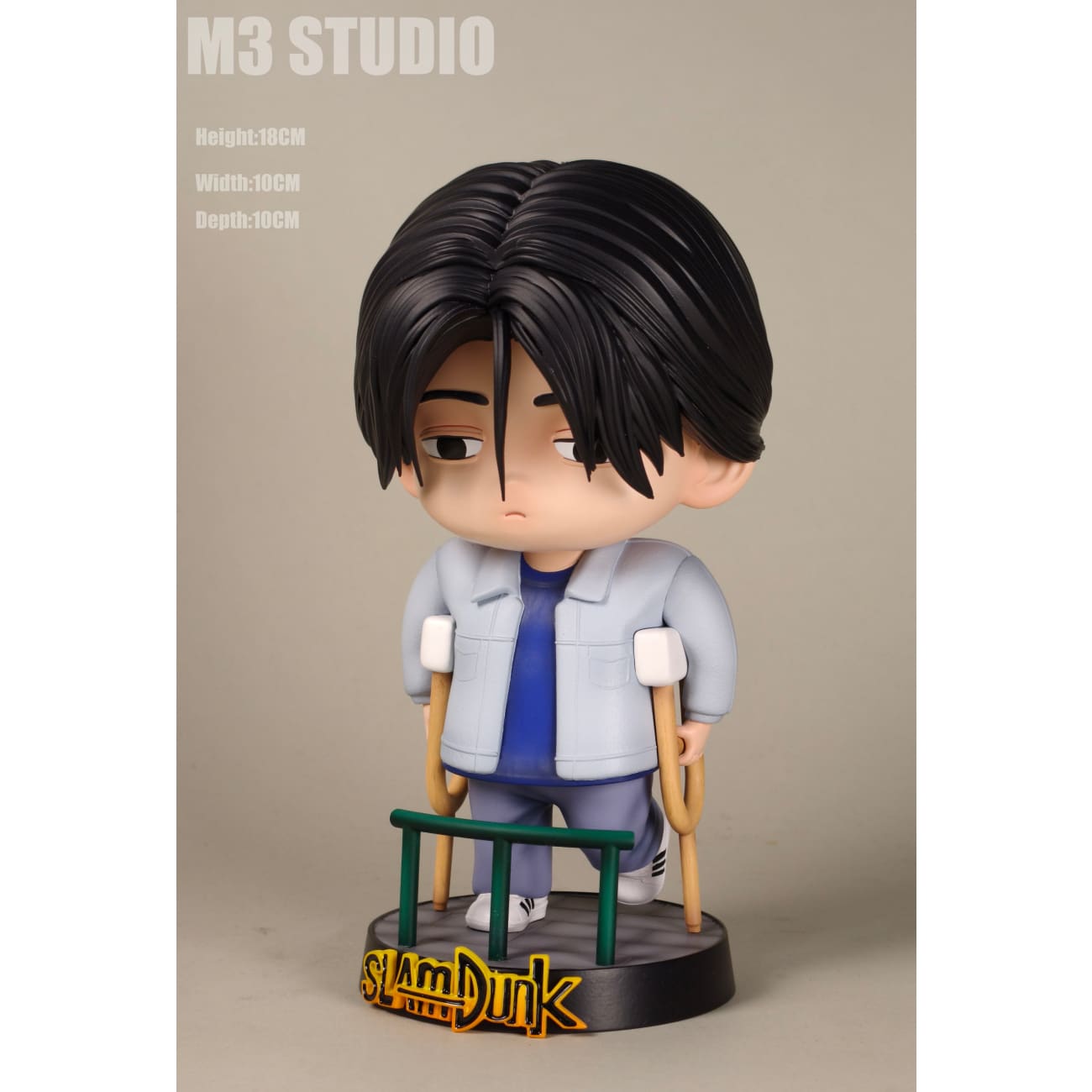 M3 Studio - Leaving Team Hisashi Mitsui Chibi Ver.