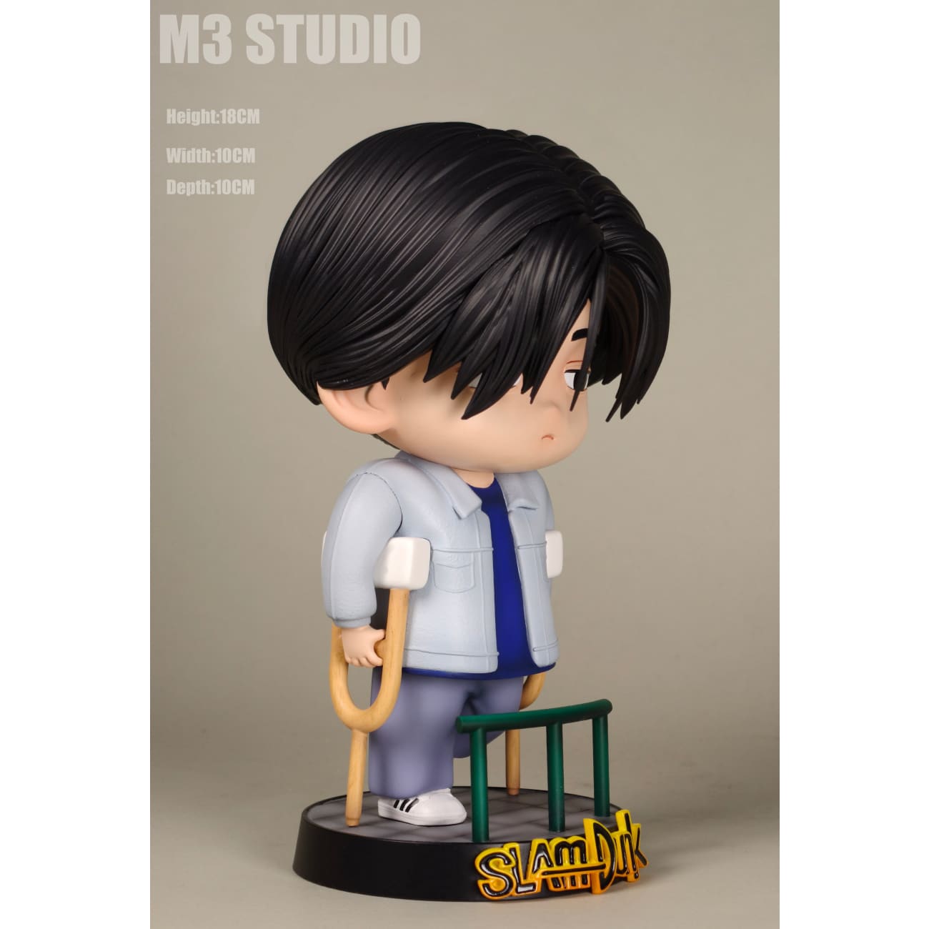 M3 Studio - Leaving Team Hisashi Mitsui Chibi Ver.