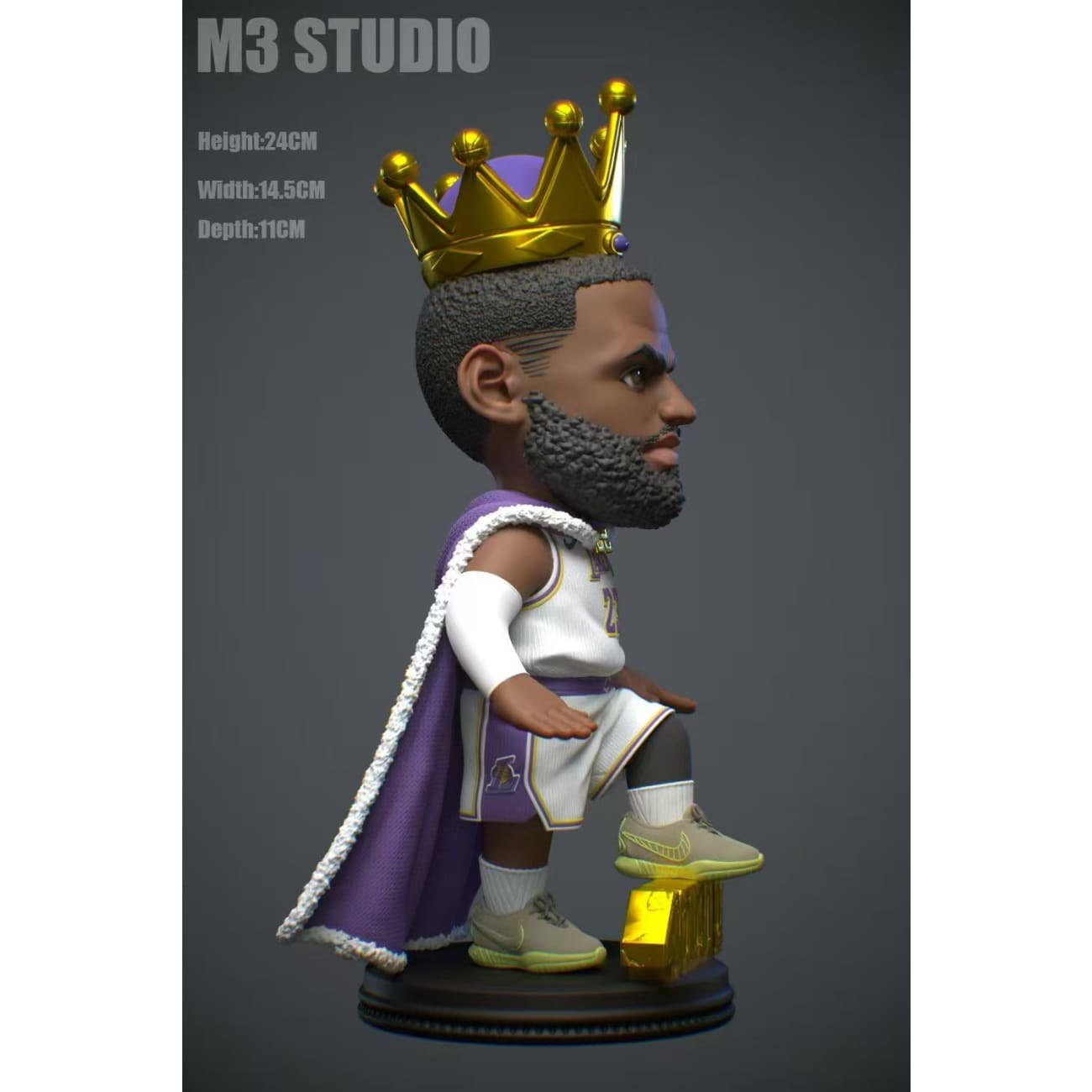 M3 Studio - LeBron James Chibi Ver.