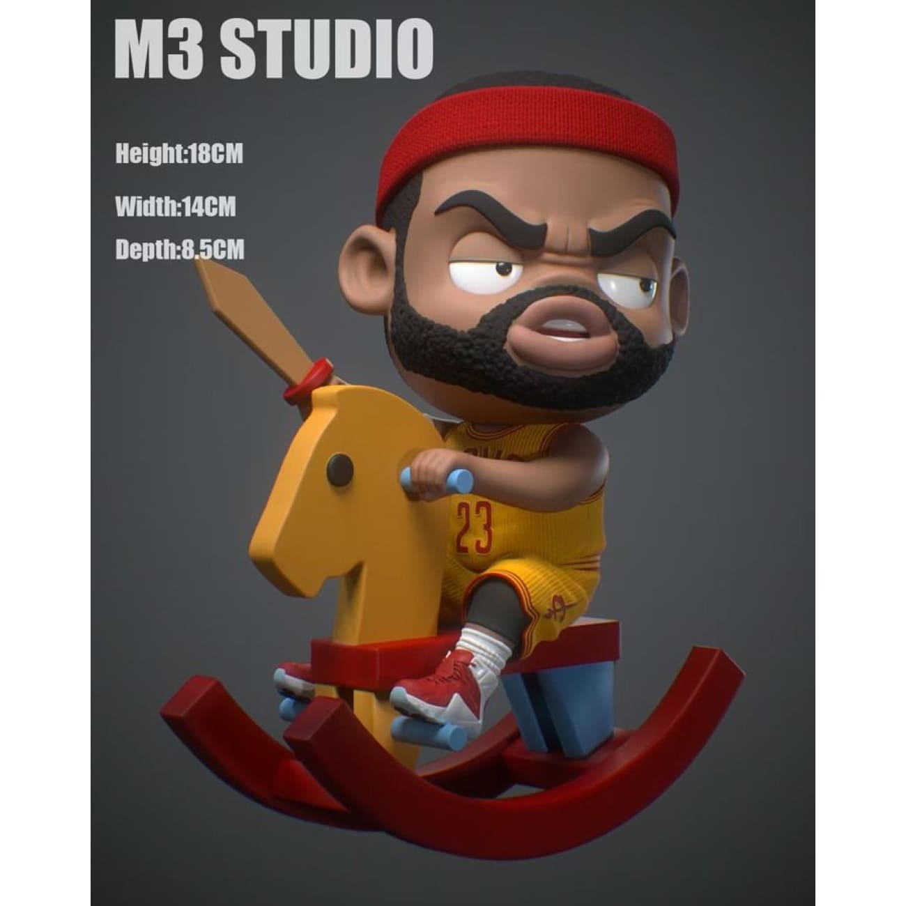 M3 Studio - LeBron James Chibi Ver.