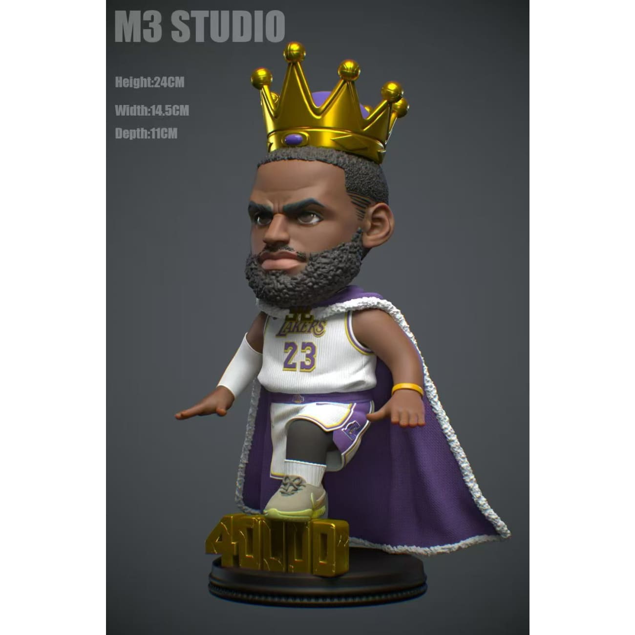 M3 Studio - LeBron James Chibi Ver.