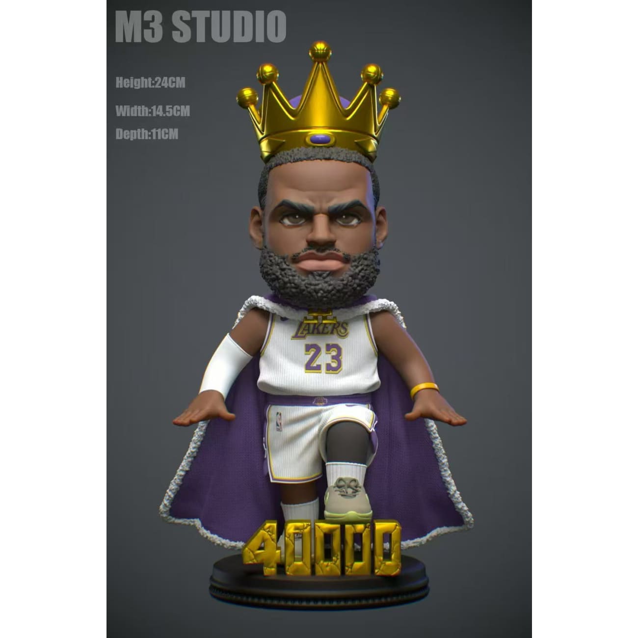 M3 Studio - LeBron James Chibi Ver.