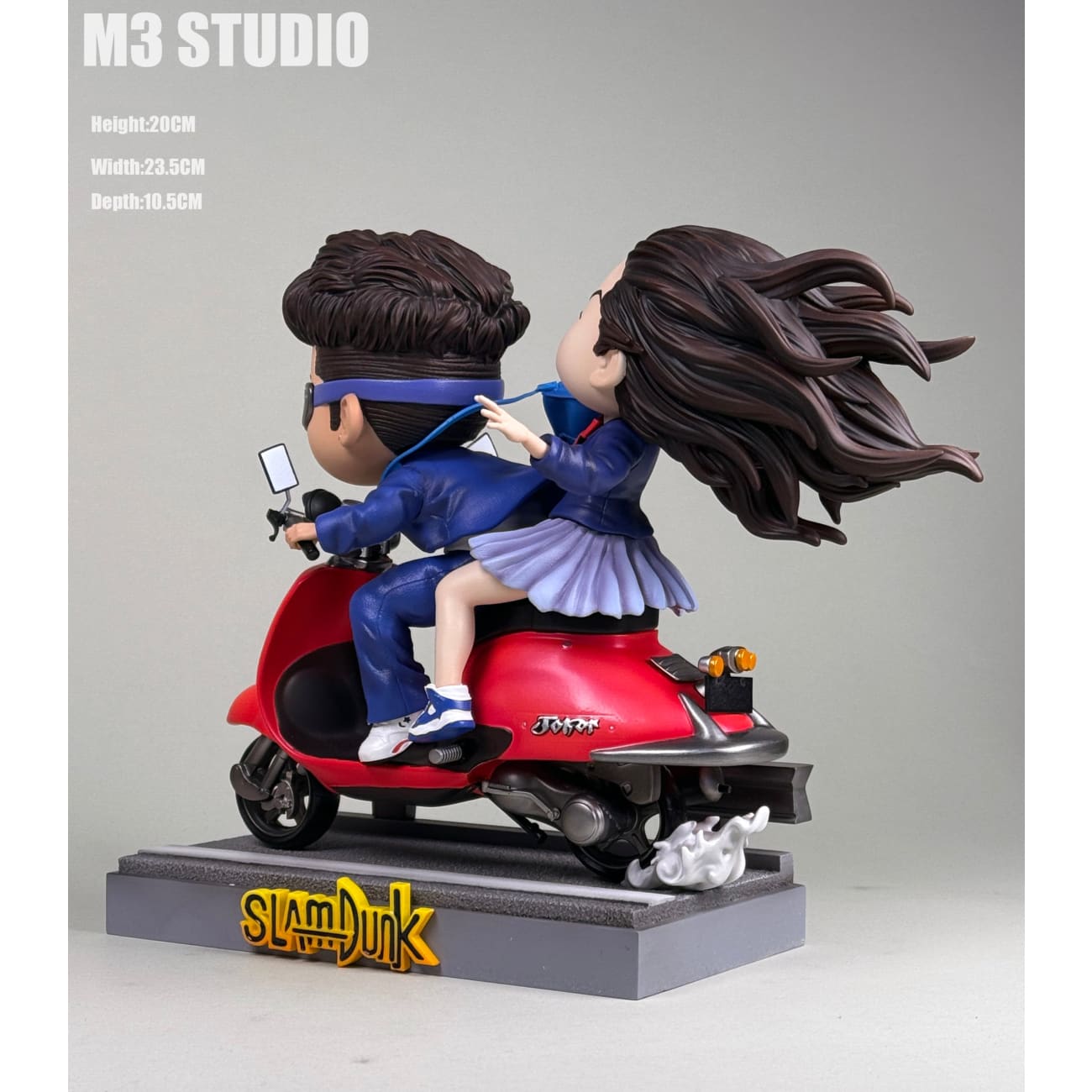 M3 Studio - Miyagi Ryota & Ayako Riding Motorcycle Chibi Ver.