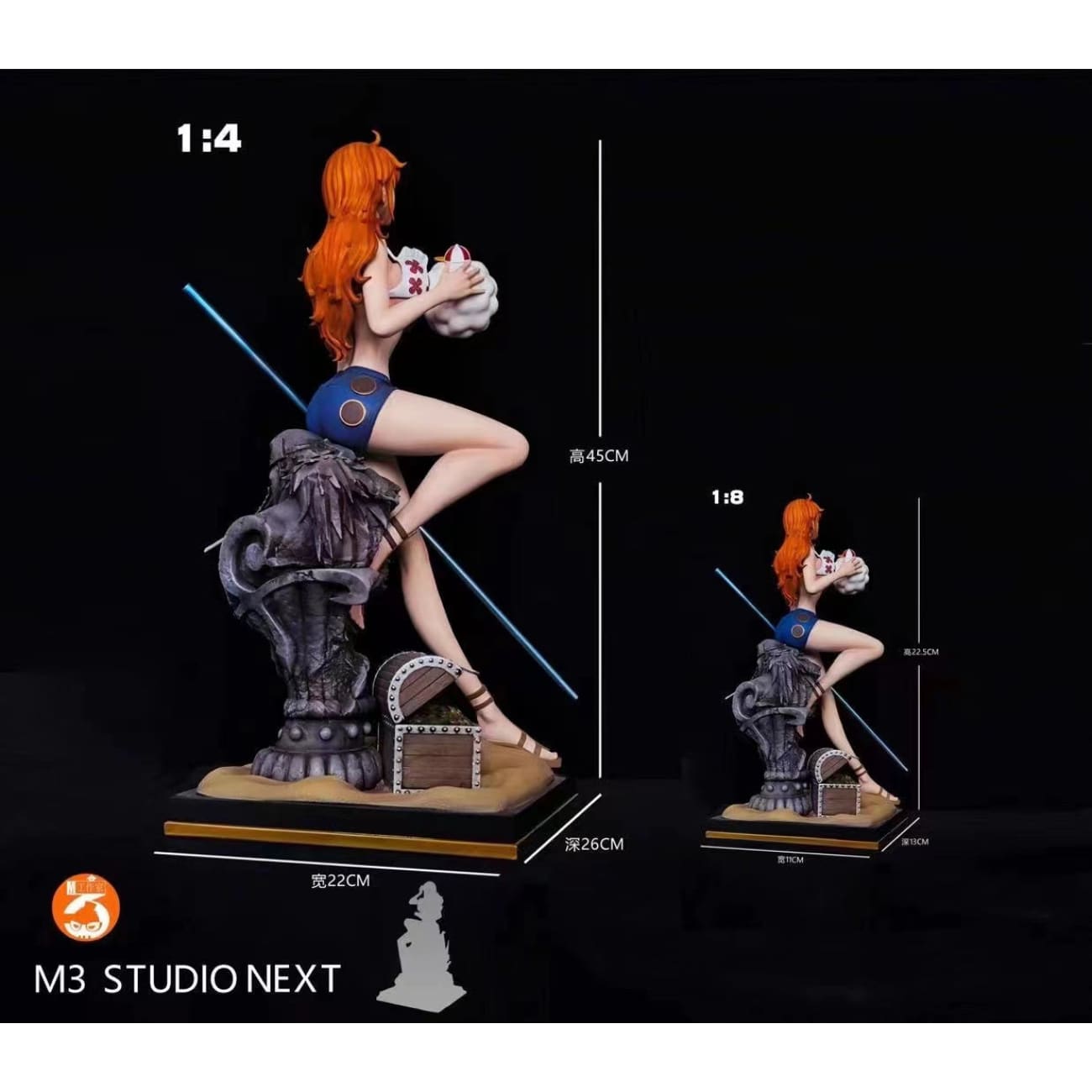 M3 Studio - Nami & Zeus [2 Variants]