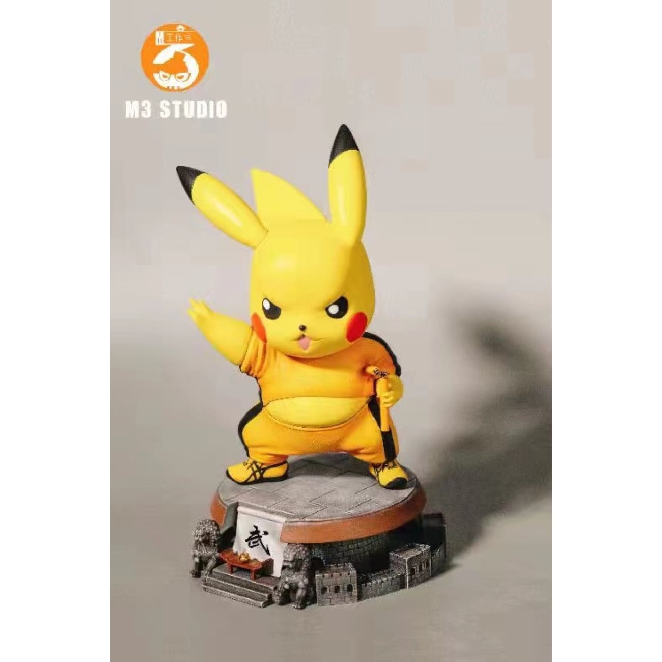 M3 Studio - Pikachu Cosplay Bruce Lee