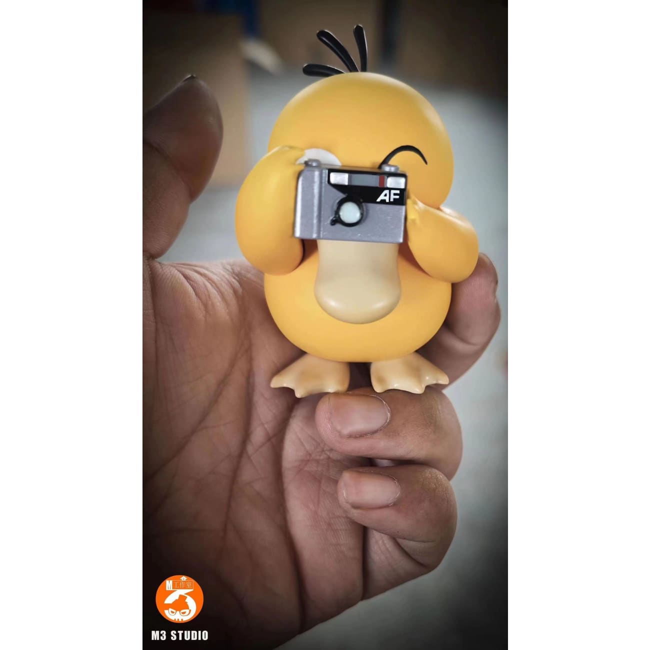 M3 Studio - Psyduck [Small Version / Big Version]