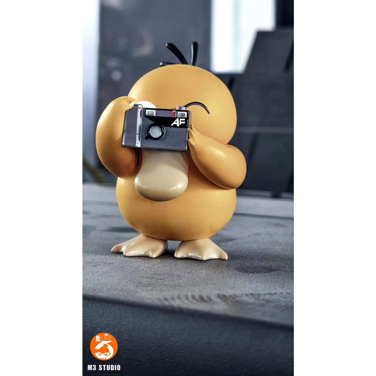 M3 Studio - Psyduck [Small Version / Big Version]