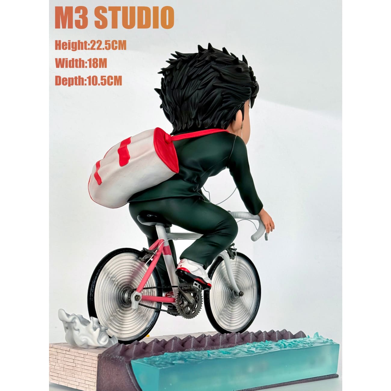 M3 Studio - Riding Bicycle Kaede Rukawa Chibi Ver. 2.0