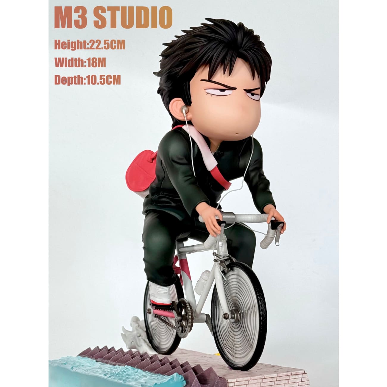 M3 Studio - Riding Bicycle Kaede Rukawa Chibi Ver. 2.0