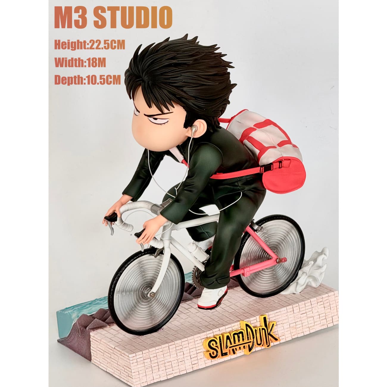M3 Studio - Riding Bicycle Kaede Rukawa Chibi Ver. 2.0