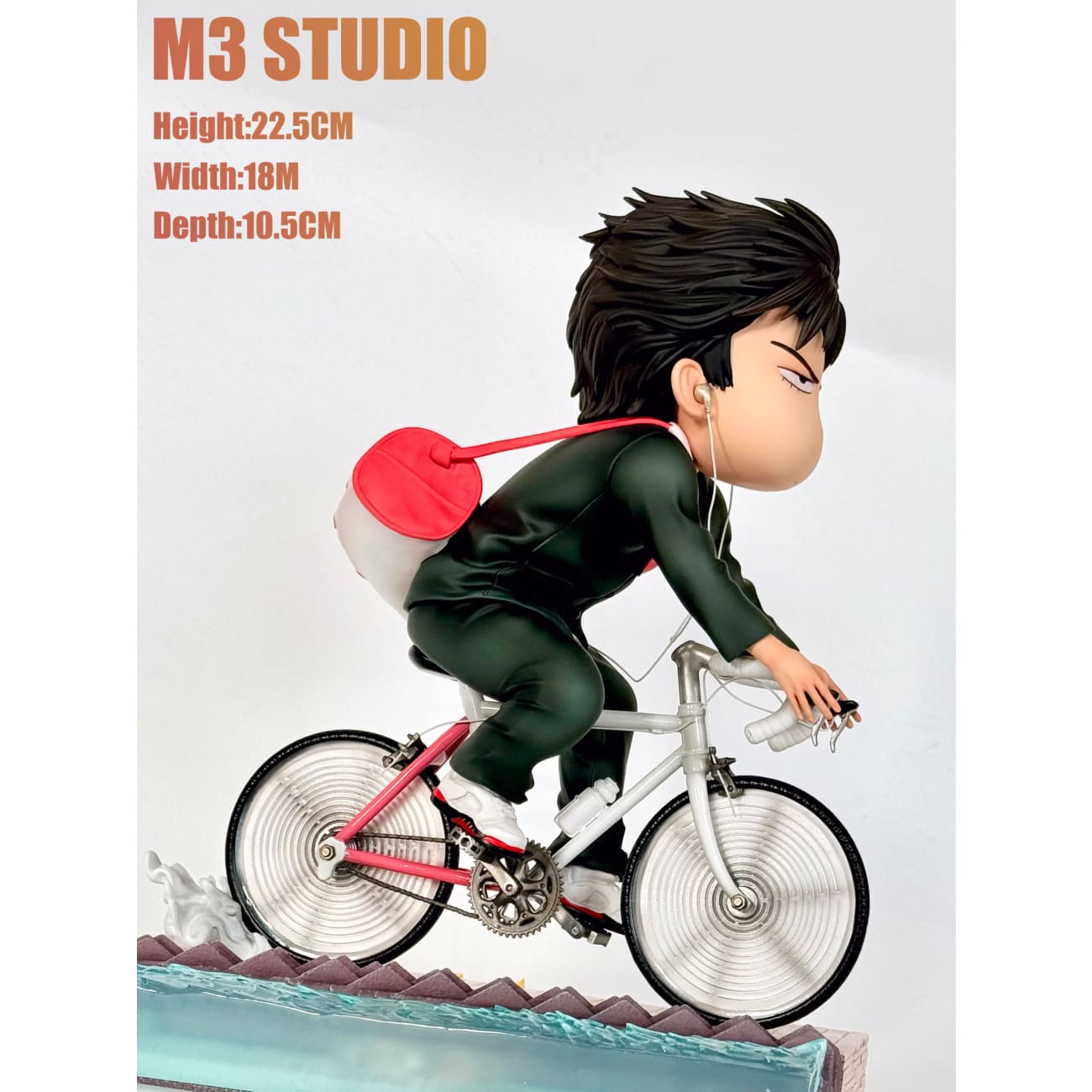 M3 Studio - Riding Bicycle Kaede Rukawa Chibi Ver. 2.0