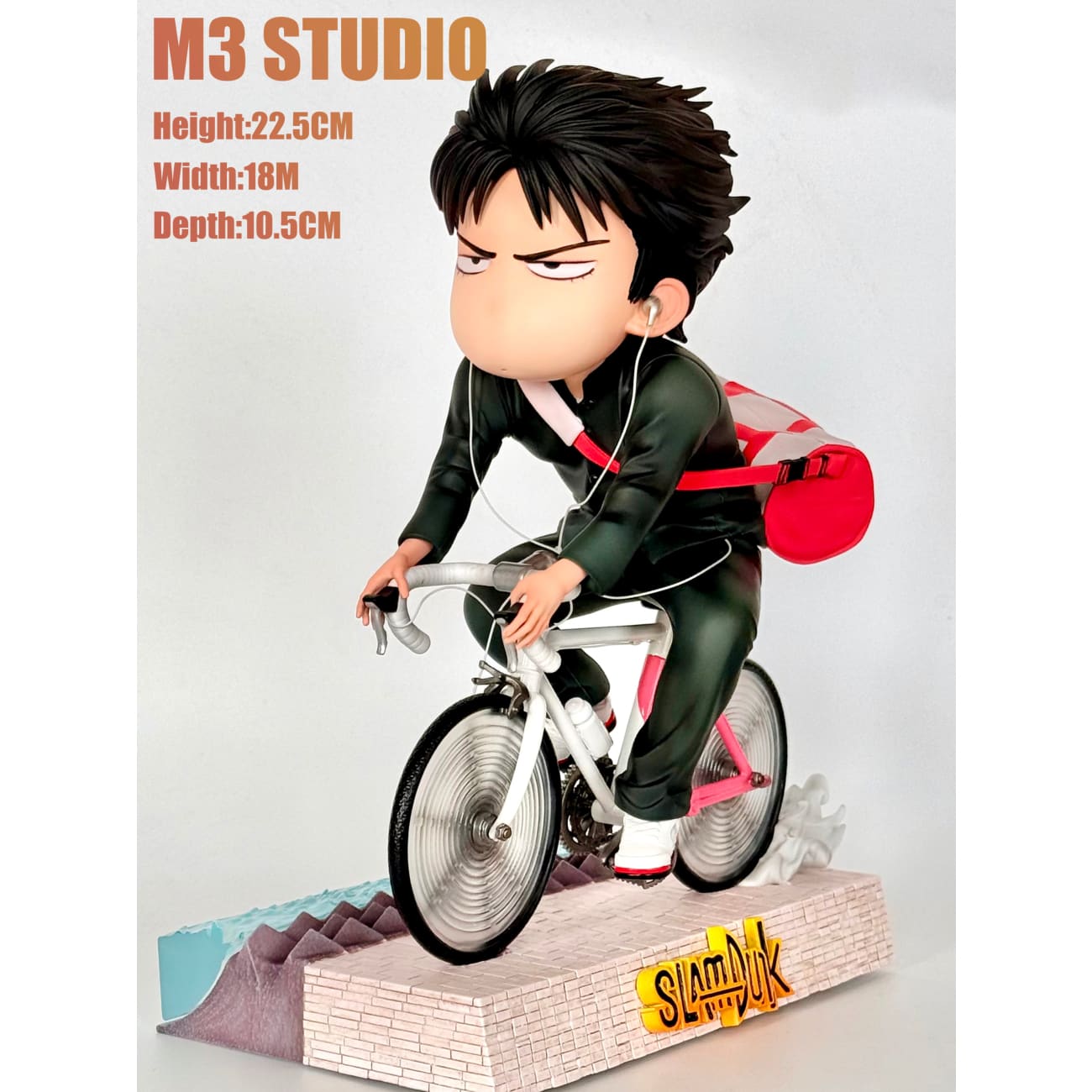 M3 Studio - Riding Bicycle Kaede Rukawa Chibi Ver. 2.0