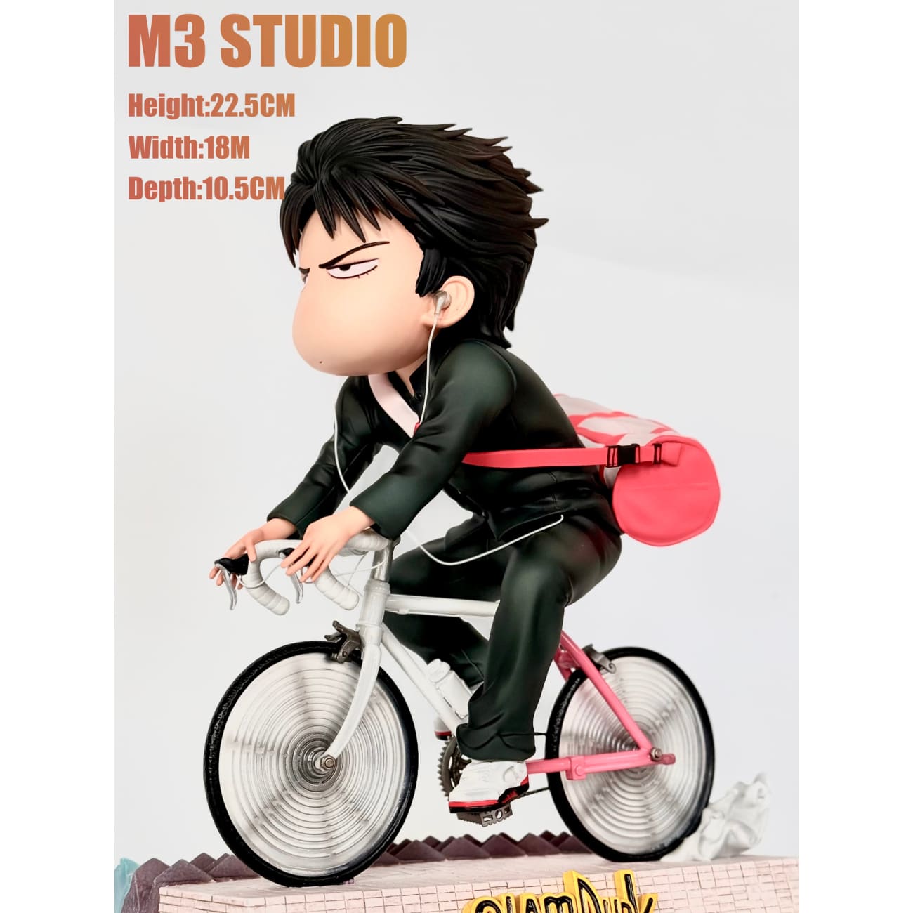M3 Studio - Riding Bicycle Kaede Rukawa Chibi Ver. 2.0