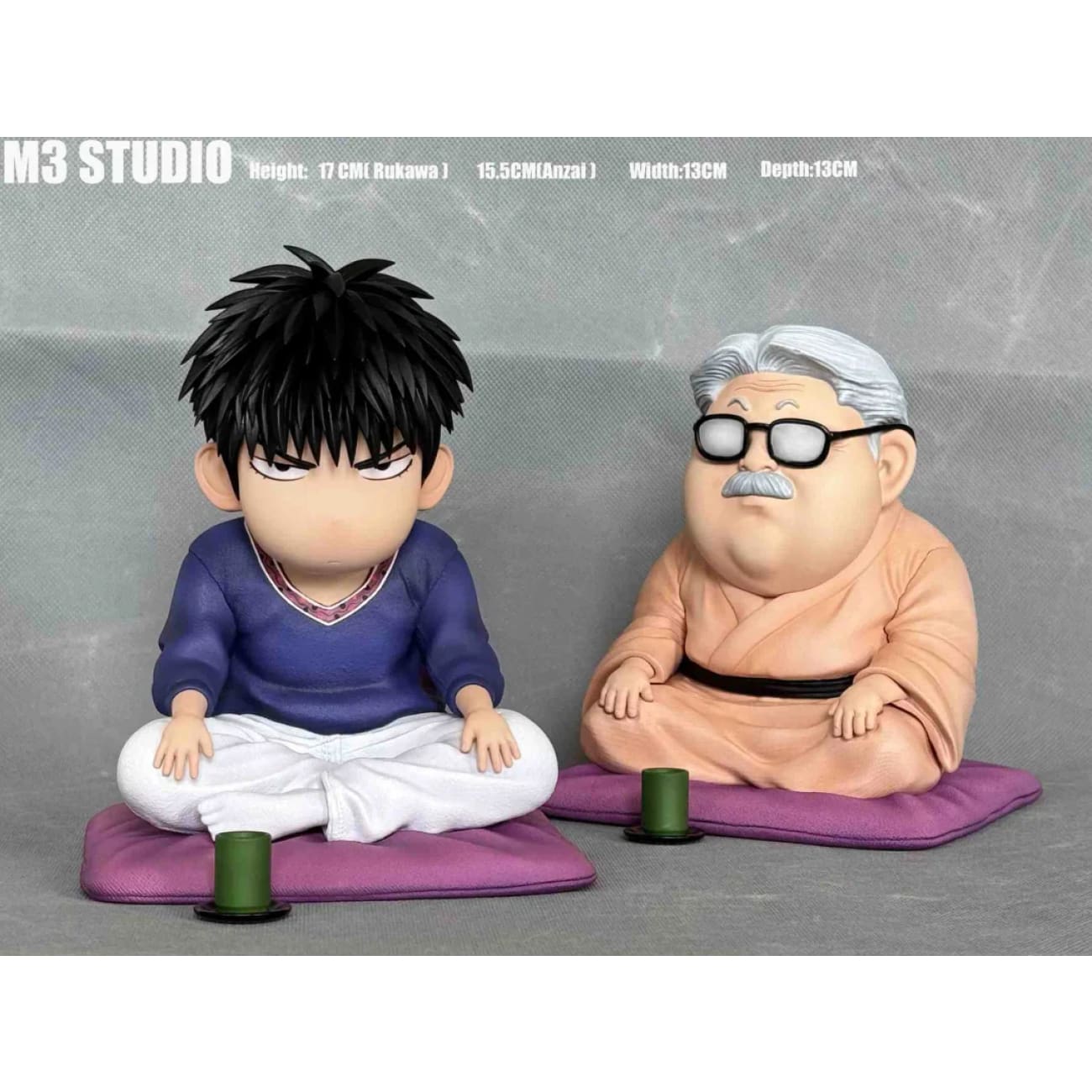 M3 Studio - Rukawa Kaede / Mitsuyoshi Anzai Chibi Ver.