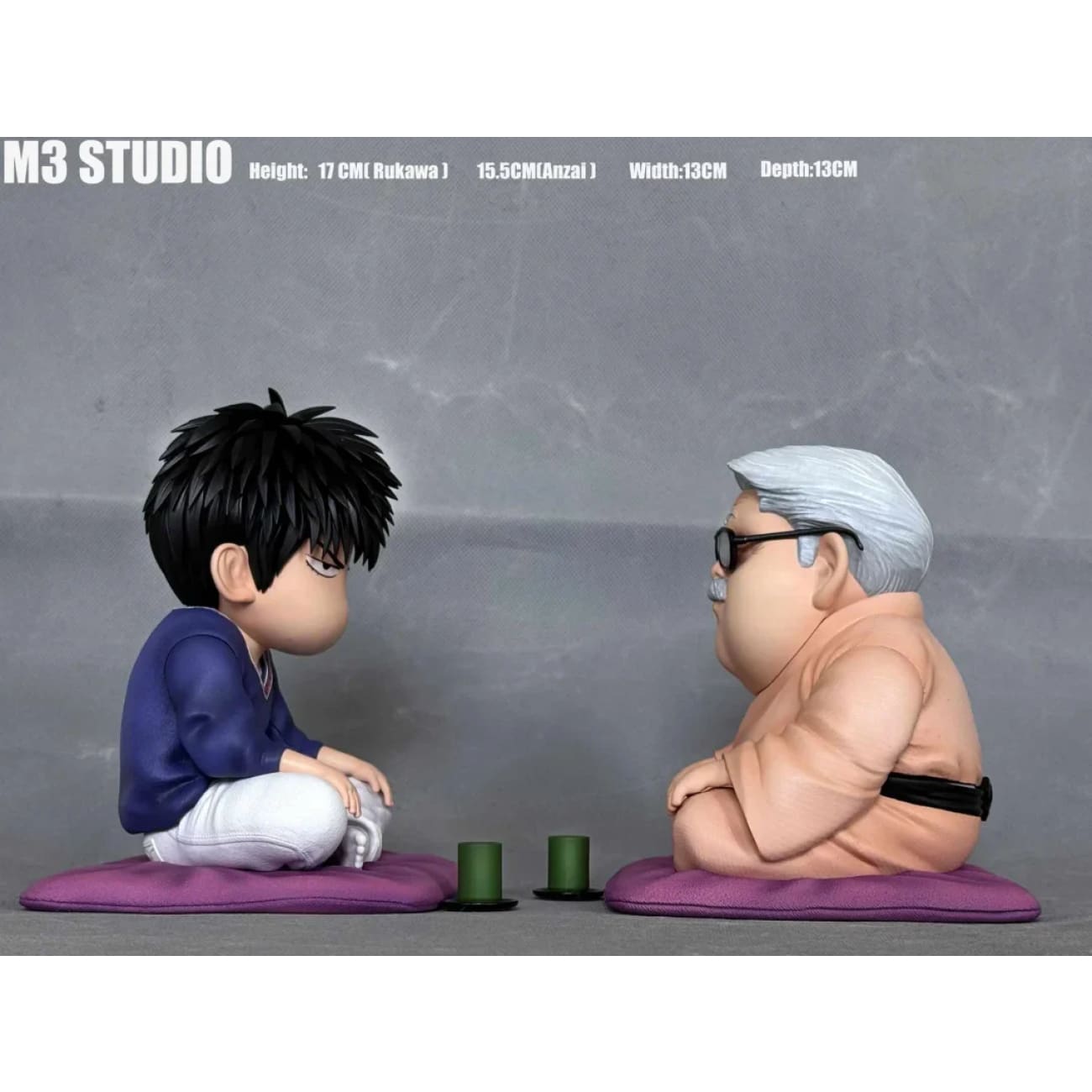 M3 Studio - Rukawa Kaede / Mitsuyoshi Anzai Chibi Ver.