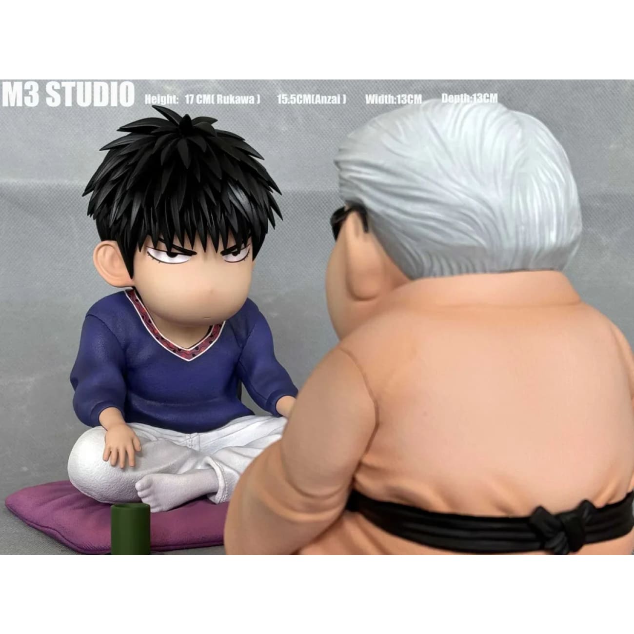 M3 Studio - Rukawa Kaede / Mitsuyoshi Anzai Chibi Ver.