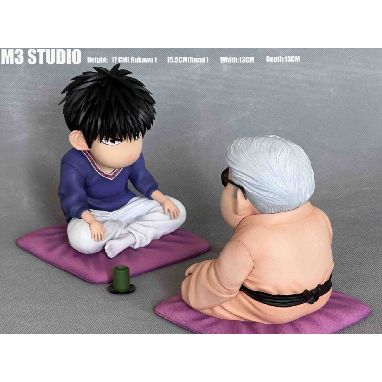 M3 Studio - Rukawa Kaede / Mitsuyoshi Anzai Chibi Ver.