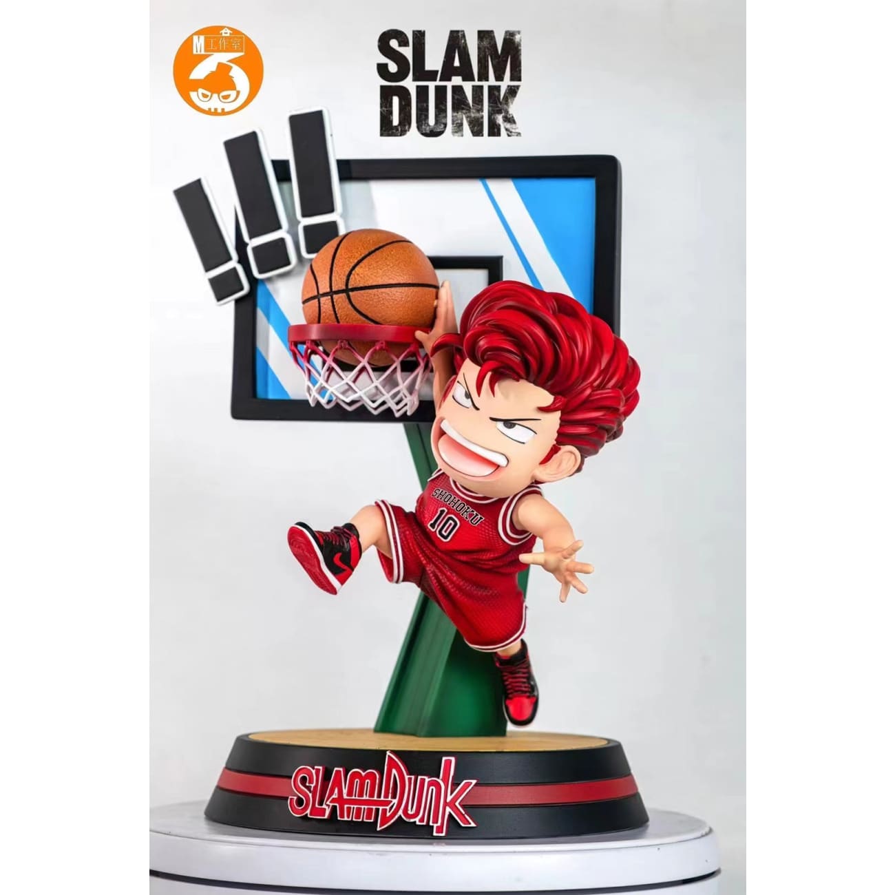 M3 Studio - Sakuragi Hanamichi [Long Hair / Short Hair][Red / White] 