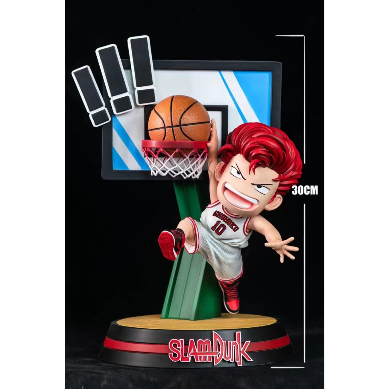 M3 Studio - Sakuragi Hanamichi [Long Hair / Short Hair][Red / White] 