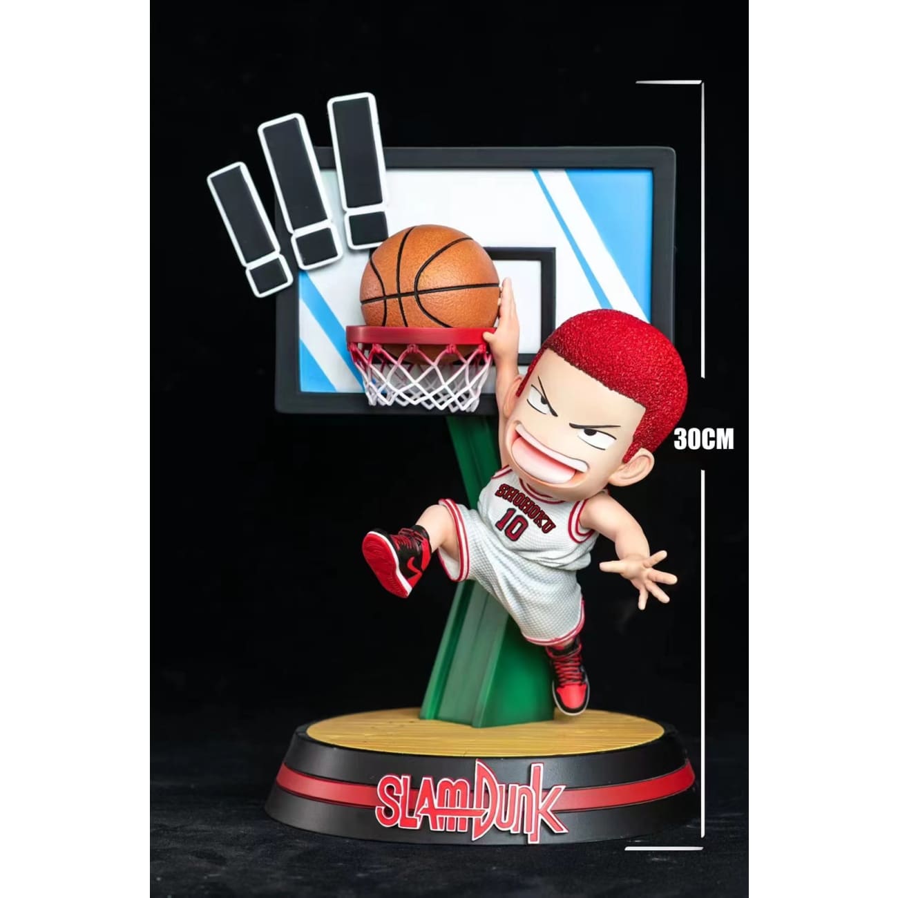 M3 Studio - Sakuragi Hanamichi [Long Hair / Short Hair][Red / White] 