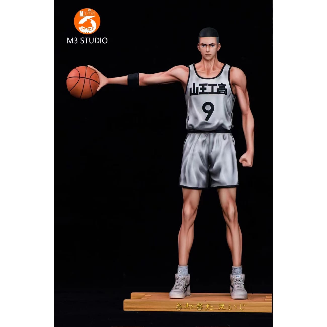 M3 Studio - Sakuragi Hanamichi / Rukawa Kaede / Eiji Sawakita [9 Variants]
