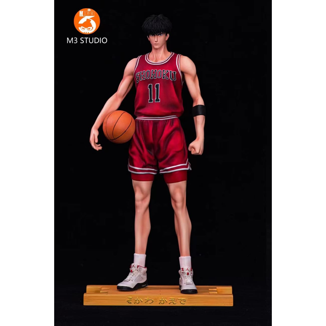 M3 Studio - Sakuragi Hanamichi / Rukawa Kaede / Eiji Sawakita [9 Variants]