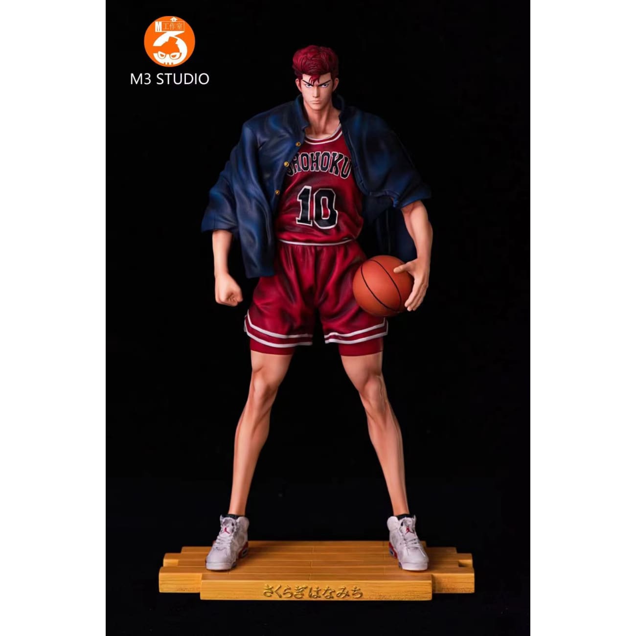 M3 Studio - Sakuragi Hanamichi / Rukawa Kaede / Eiji Sawakita [9 Variants]