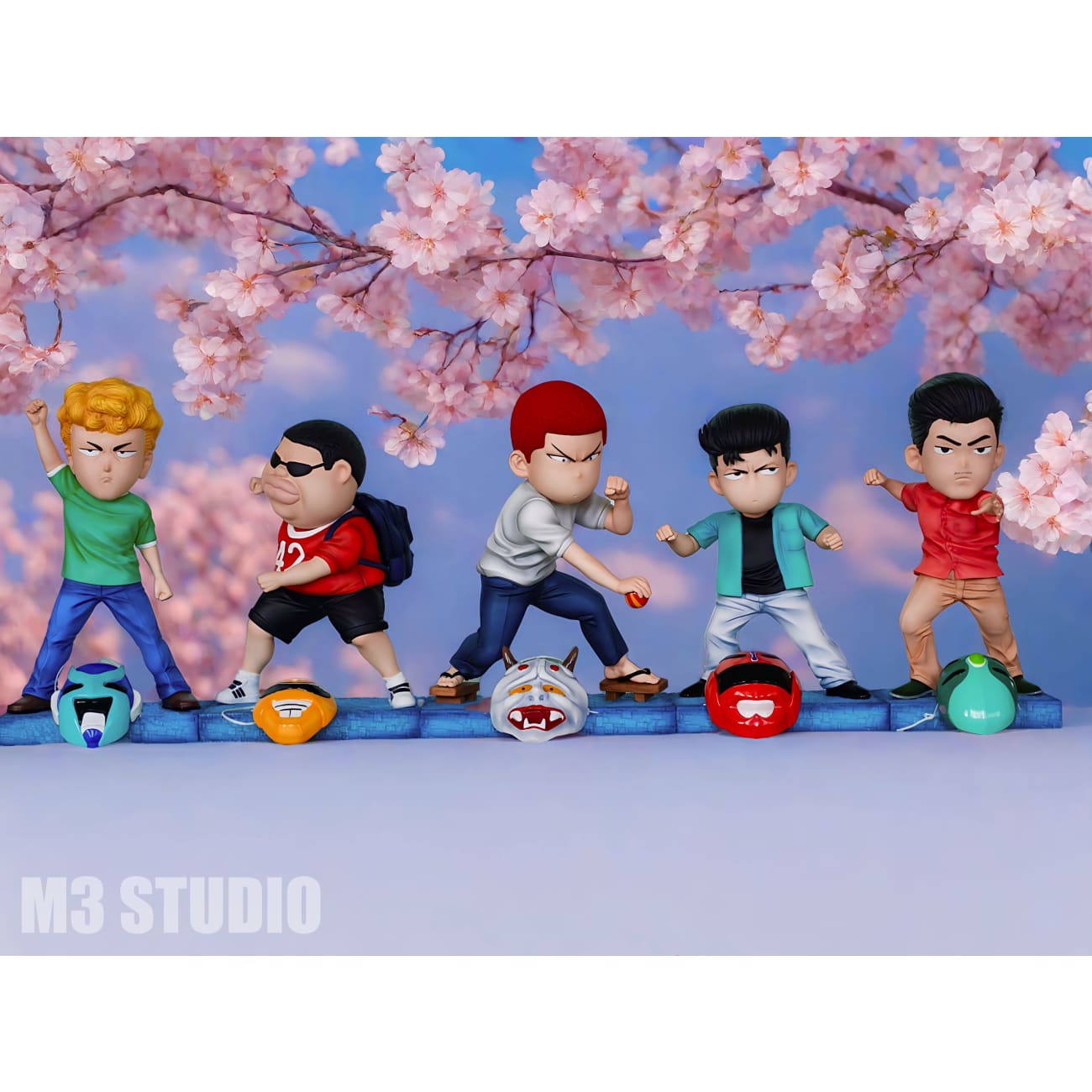 M3 Studio - Sakuragi's Gang [5 Variants]