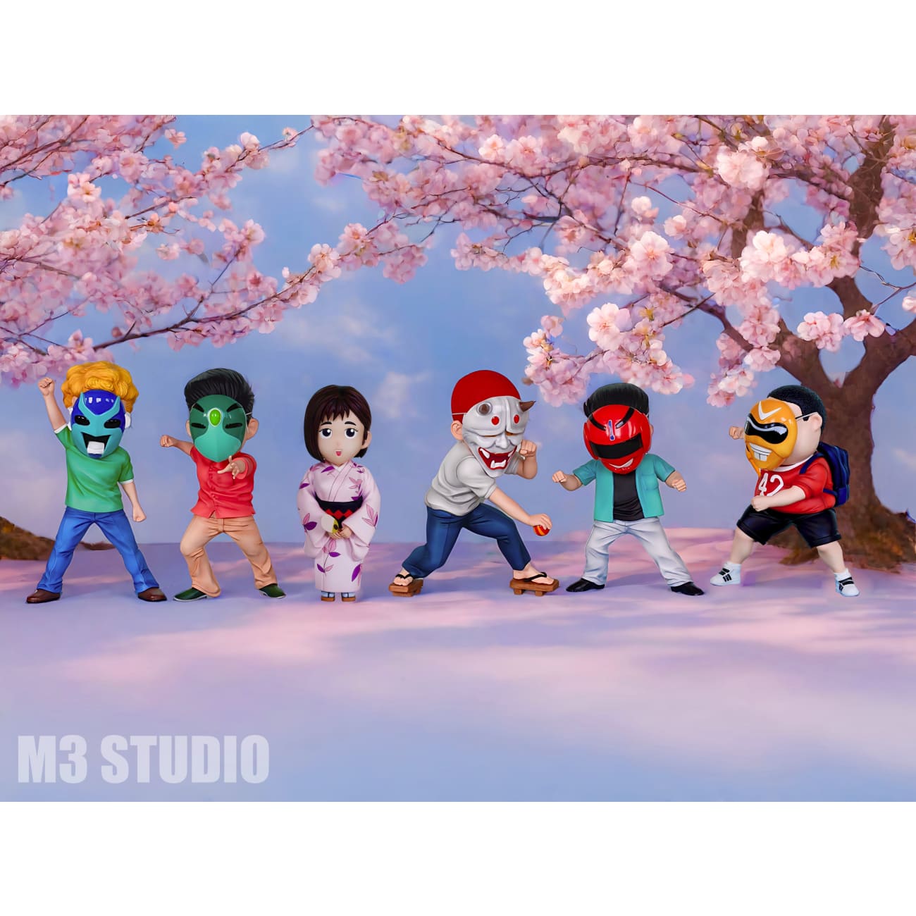 M3 Studio - Sakuragi's Gang [5 Variants]