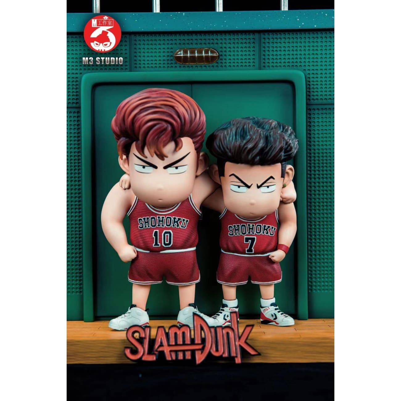 M3 Studio - Sakuragi Habamichi & Miyagi Ryota