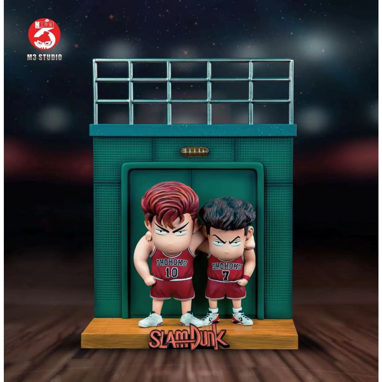 M3 Studio - Sakuragi Habamichi & Miyagi Ryota