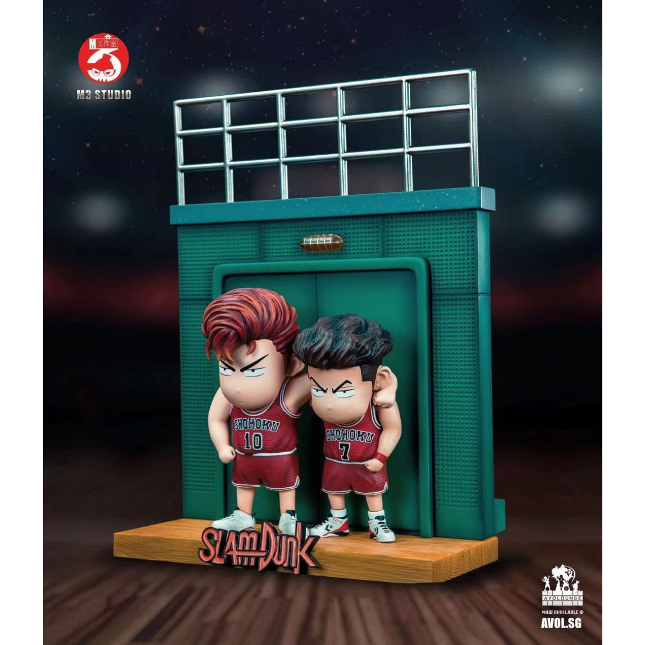 M3 Studio - Sakuragi Habamichi & Miyagi Ryota