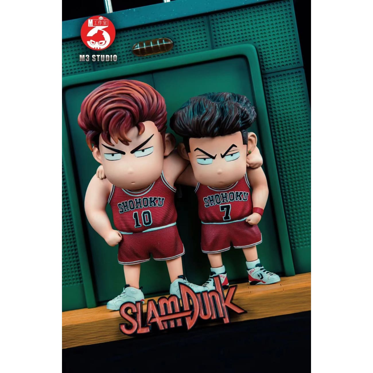 M3 Studio - Sd Sakuragi Habamichi & Miyagi Ryota